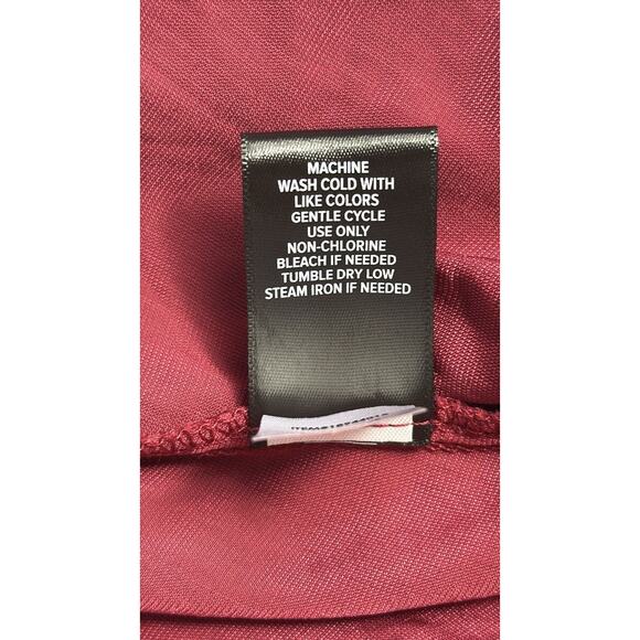 NWT Sophie Red Velvet Cami Jester Red Size 0 - Picture 8 of 8